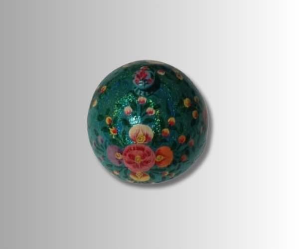 PAPIER MACHIE POWDER BOX